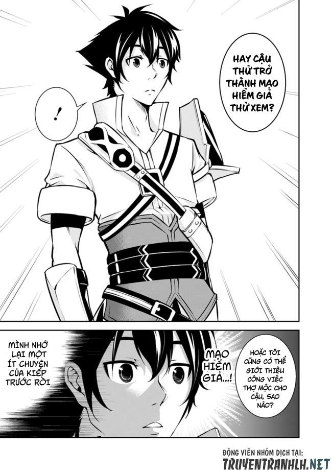 Shijou Saikyou No Mahou Kenshi, F Rank Boukensha Ni Tensei Suru ~ Kensei To Matei Chap 6 - Next Chap 7