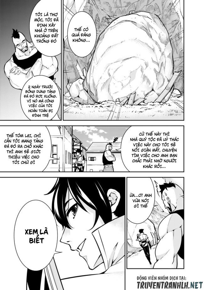 Shijou Saikyou No Mahou Kenshi, F Rank Boukensha Ni Tensei Suru ~ Kensei To Matei Chap 6 - Next Chap 7