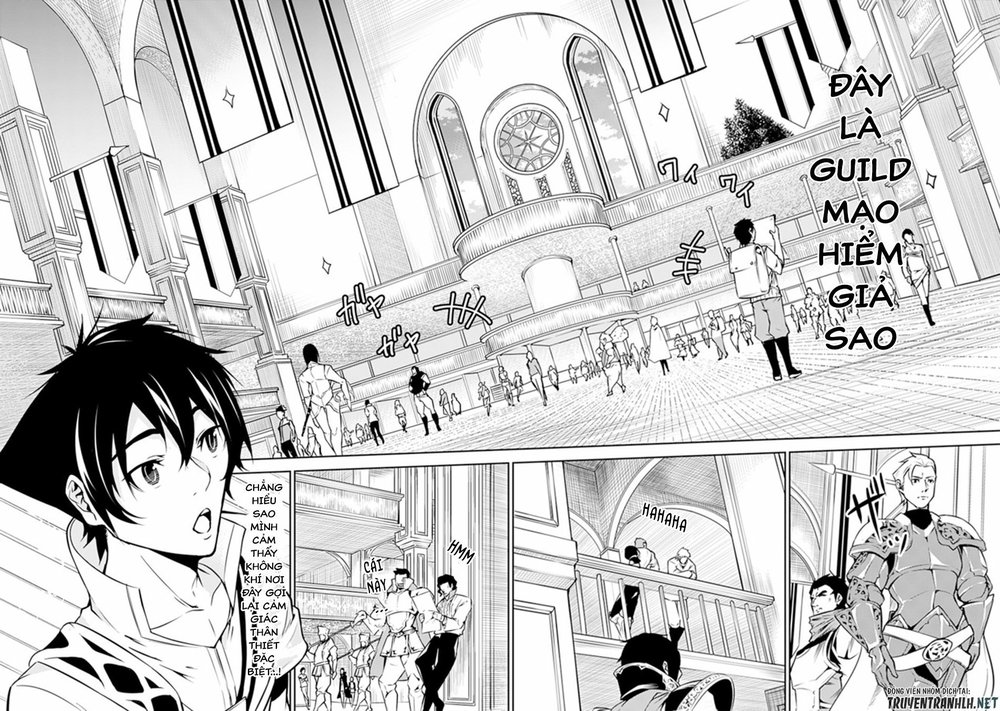 Shijou Saikyou No Mahou Kenshi, F Rank Boukensha Ni Tensei Suru ~ Kensei To Matei Chap 7 - Next Chap 8