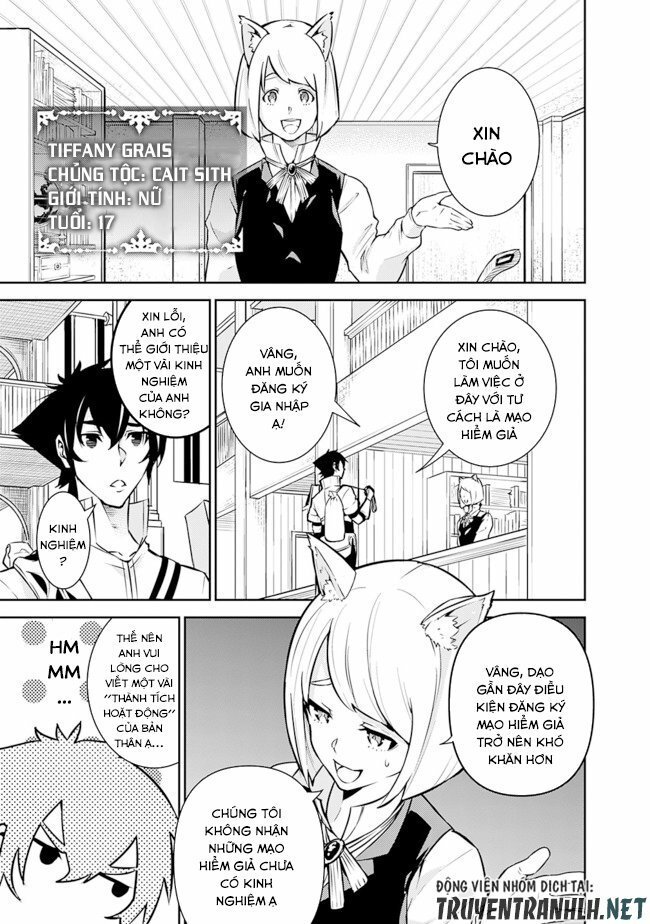 Shijou Saikyou No Mahou Kenshi, F Rank Boukensha Ni Tensei Suru ~ Kensei To Matei Chap 7 - Next Chap 8
