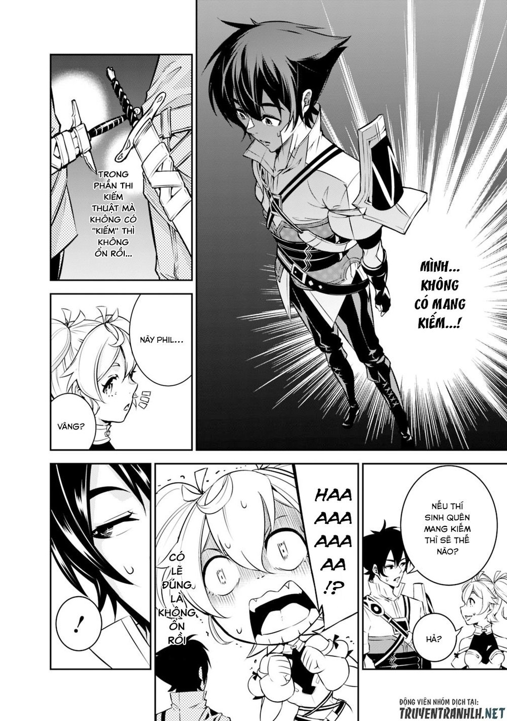 Shijou Saikyou No Mahou Kenshi, F Rank Boukensha Ni Tensei Suru ~ Kensei To Matei Chap 8 - Next Chap 9