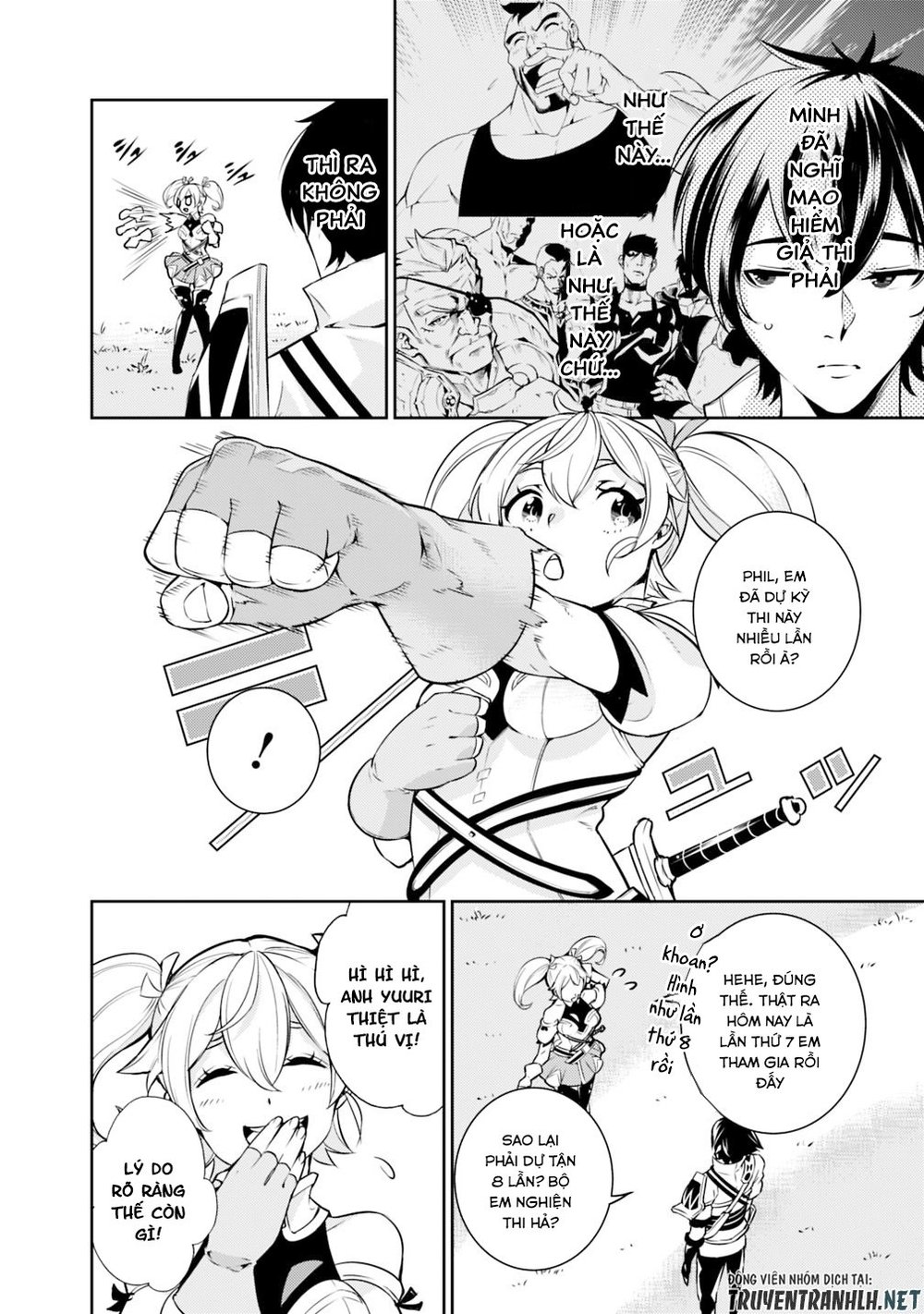 Shijou Saikyou No Mahou Kenshi, F Rank Boukensha Ni Tensei Suru ~ Kensei To Matei Chap 8 - Next Chap 9