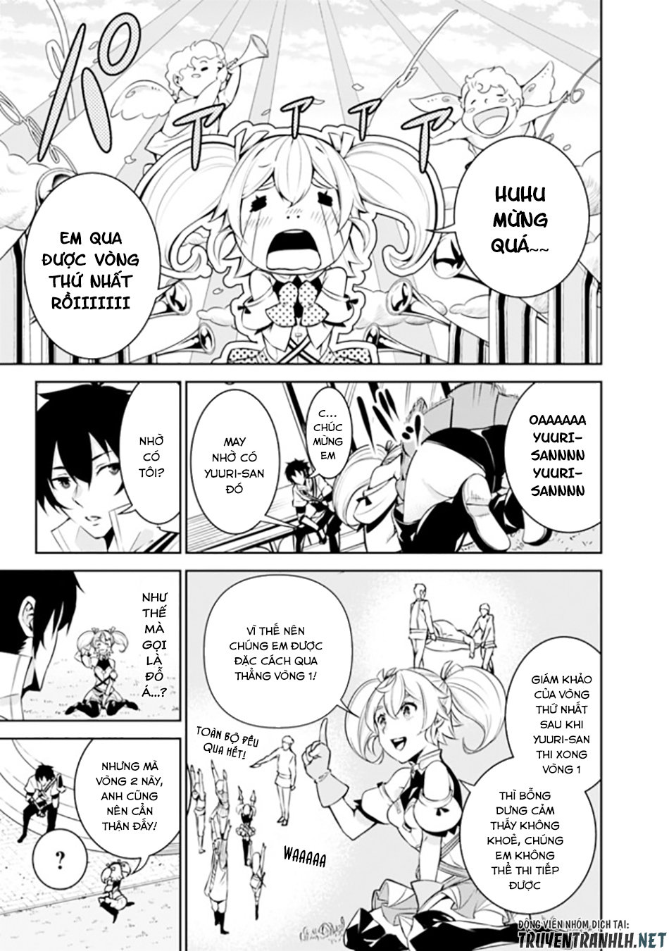 Shijou Saikyou No Mahou Kenshi, F Rank Boukensha Ni Tensei Suru ~ Kensei To Matei Chap 9 - Next Chap 10