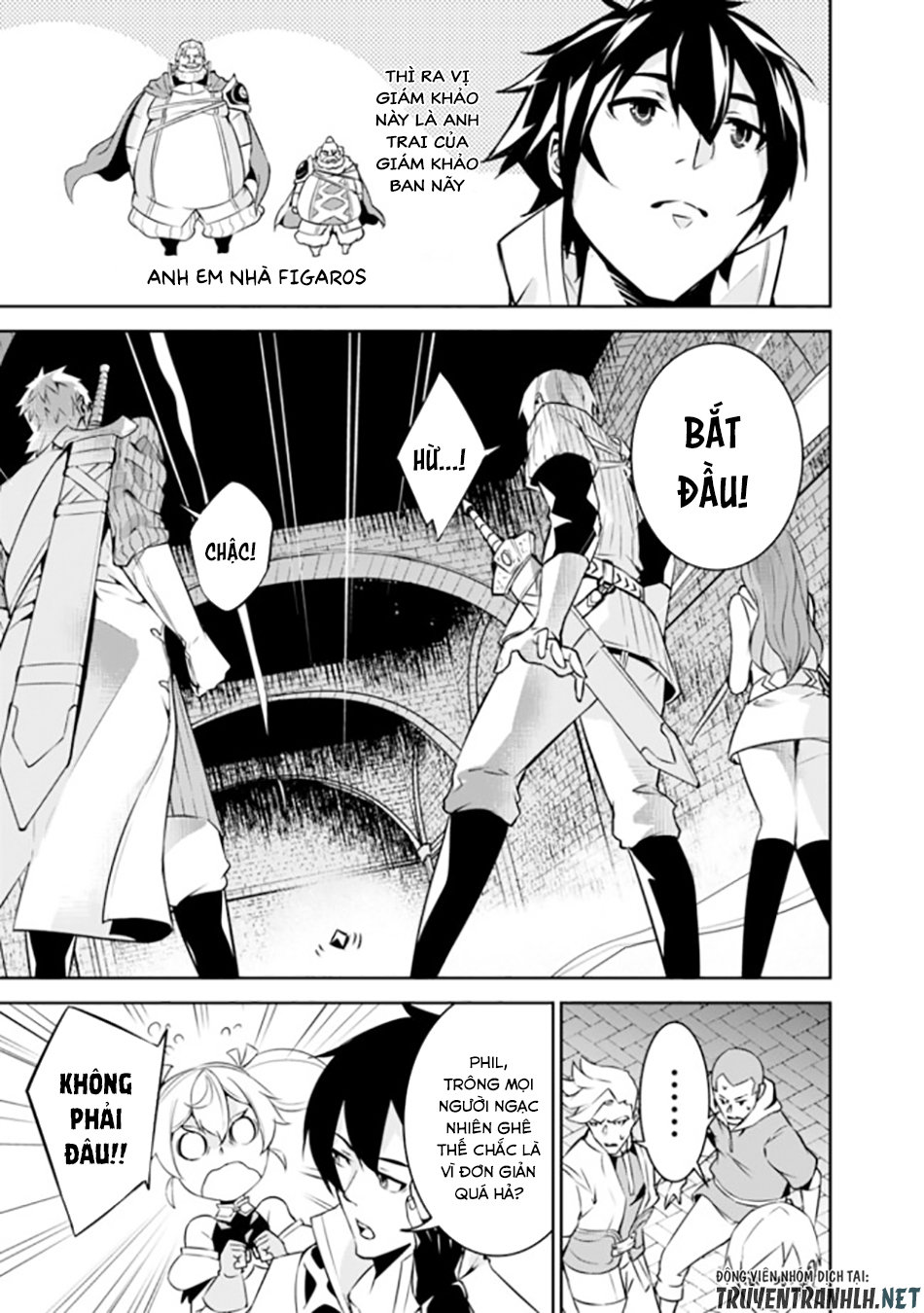 Shijou Saikyou No Mahou Kenshi, F Rank Boukensha Ni Tensei Suru ~ Kensei To Matei Chap 9 - Next Chap 10