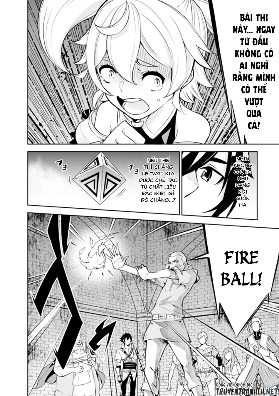 Shijou Saikyou No Mahou Kenshi, F Rank Boukensha Ni Tensei Suru ~ Kensei To Matei Chap 9 - Next Chap 10