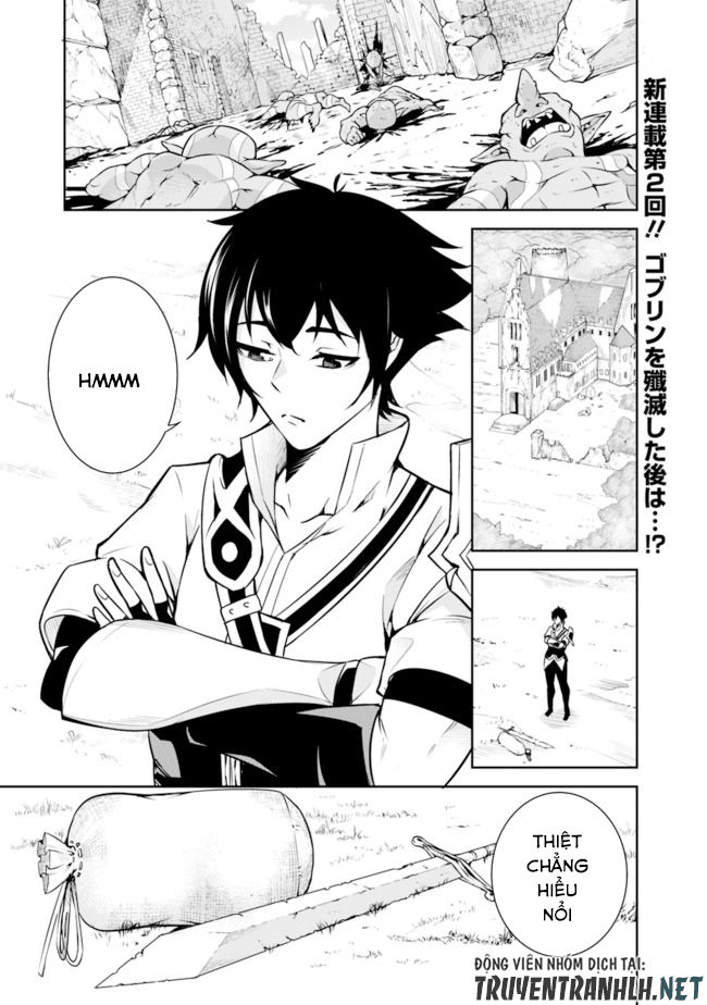 Shijou Saikyou No Mahou Kenshi, F Rank Boukensha Ni Tensei Suru ~ Kensei To Matei Chap 2 - Next Chap 3