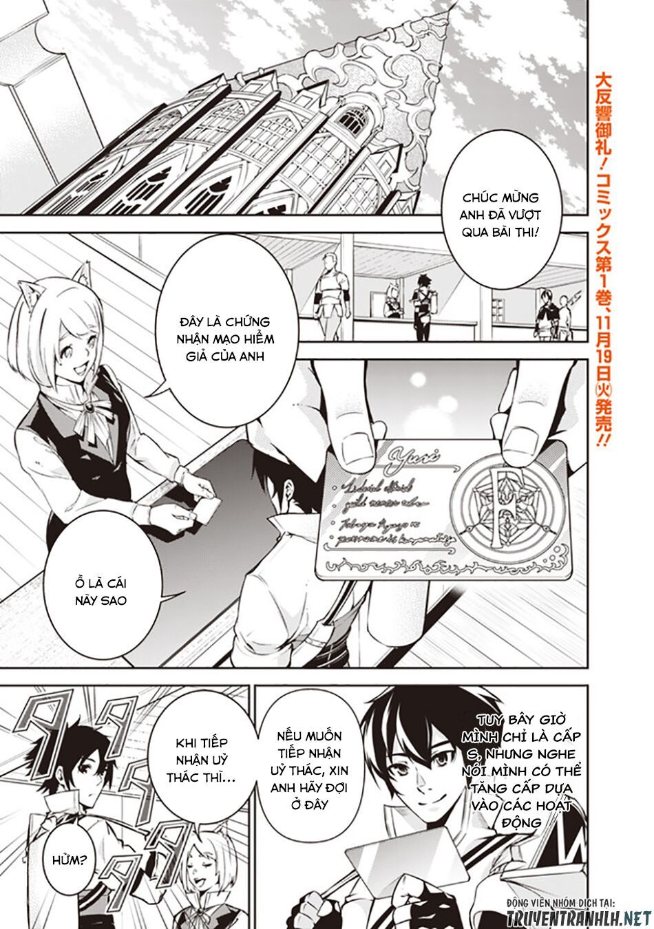 Shijou Saikyou No Mahou Kenshi, F Rank Boukensha Ni Tensei Suru ~ Kensei To Matei Chap 10 - Next Chap 11