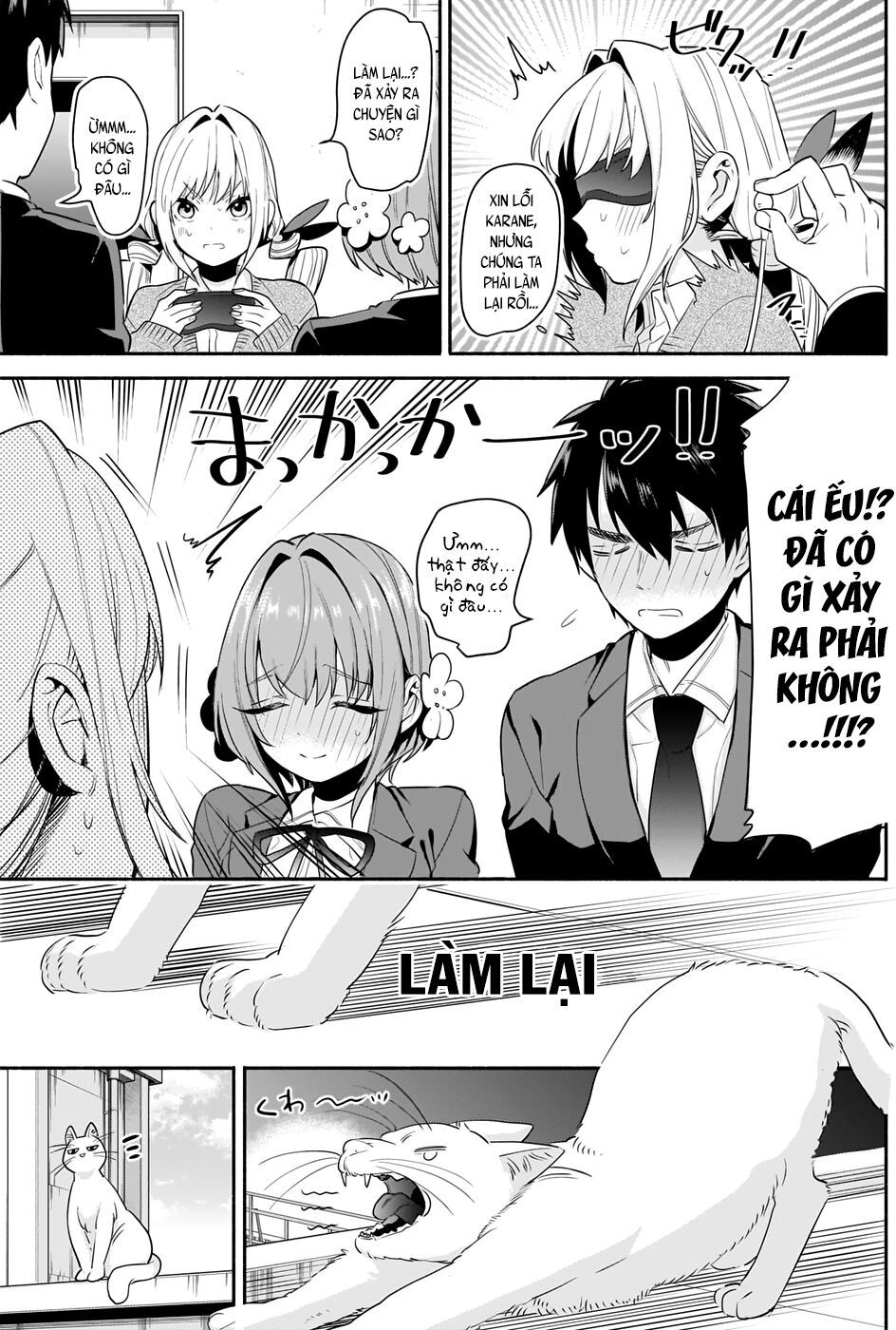 100 Cô Bạn Gái Chap 3 - Next Chap 4