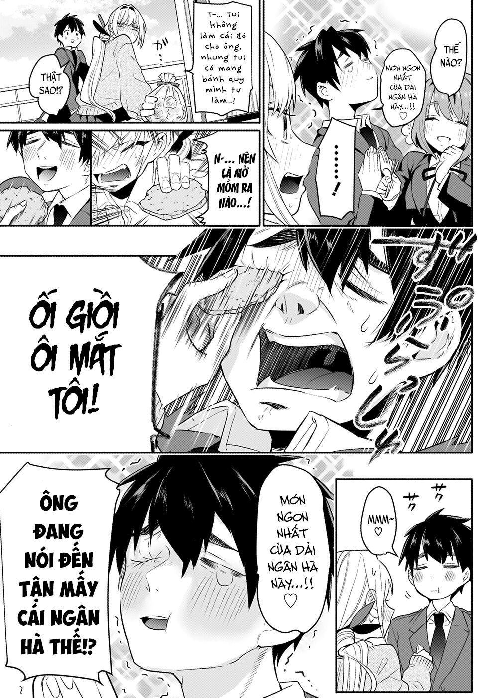 100 Cô Bạn Gái Chap 3 - Next Chap 4