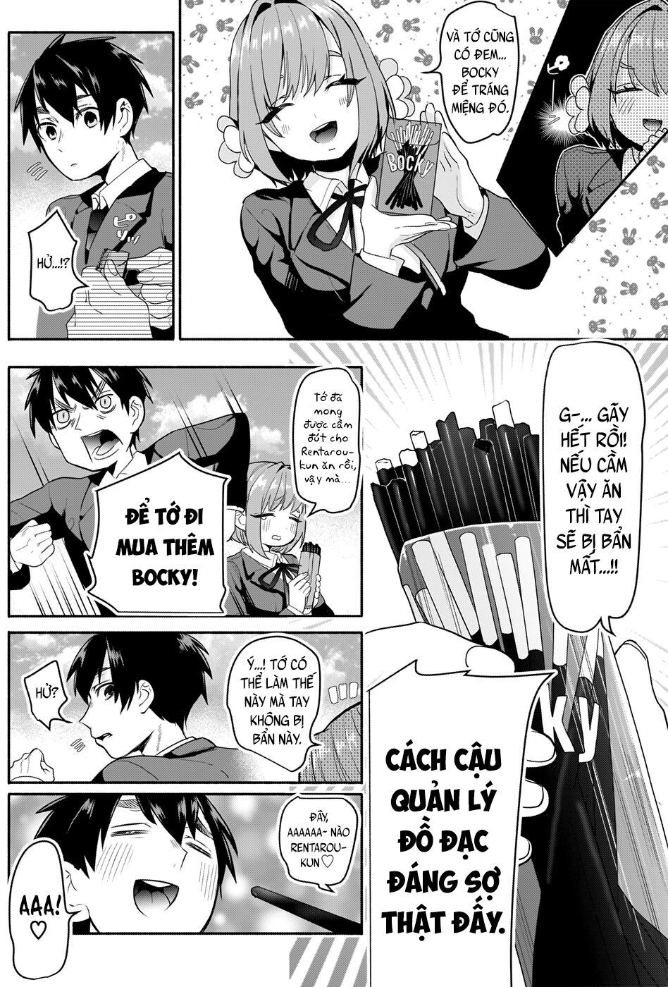 100 Cô Bạn Gái Chap 3 - Next Chap 4