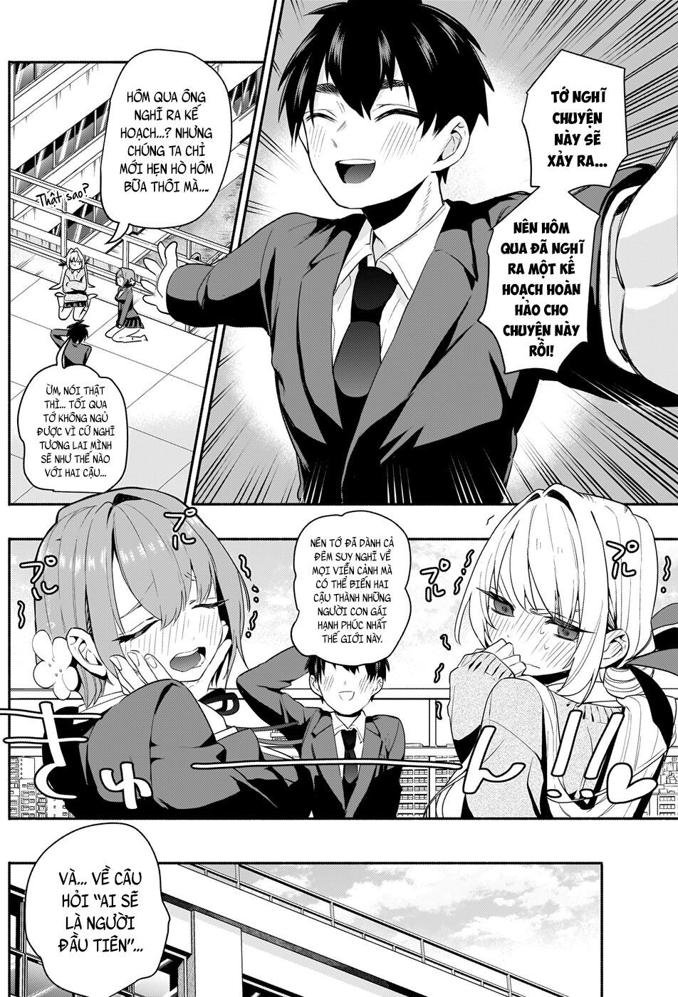 100 Cô Bạn Gái Chap 3 - Next Chap 4