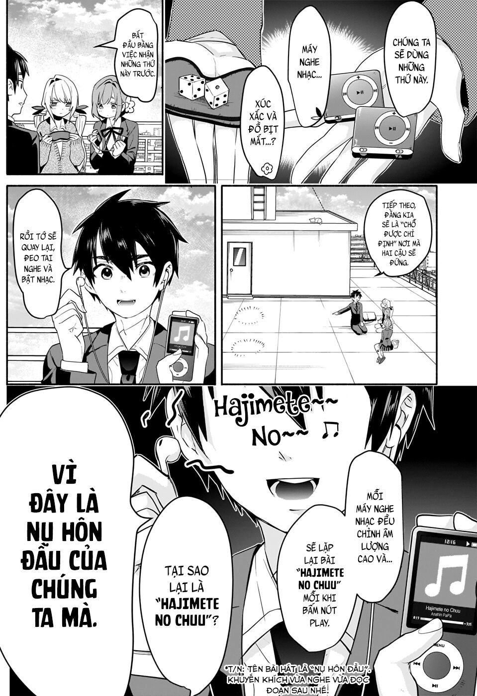 100 Cô Bạn Gái Chap 3 - Next Chap 4