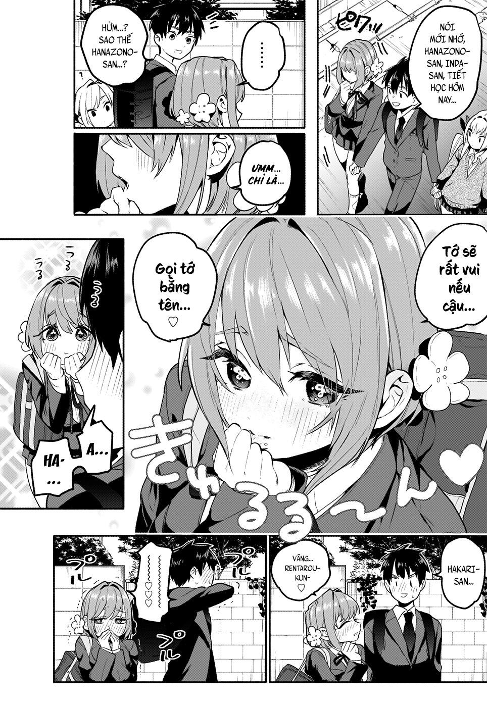 100 Cô Bạn Gái Chap 3 - Next Chap 4