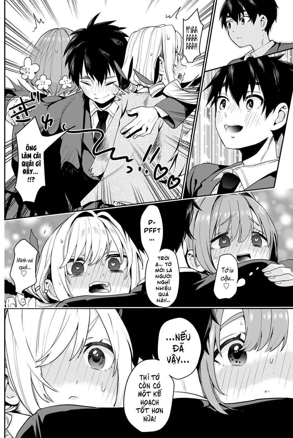 100 Cô Bạn Gái Chap 3 - Next Chap 4