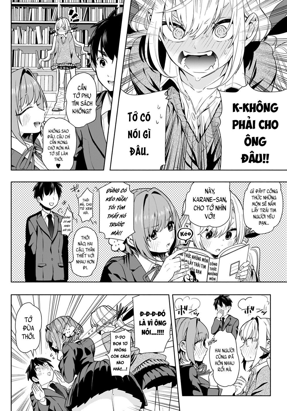 100 Cô Bạn Gái Chap 2 - Next Chap 3