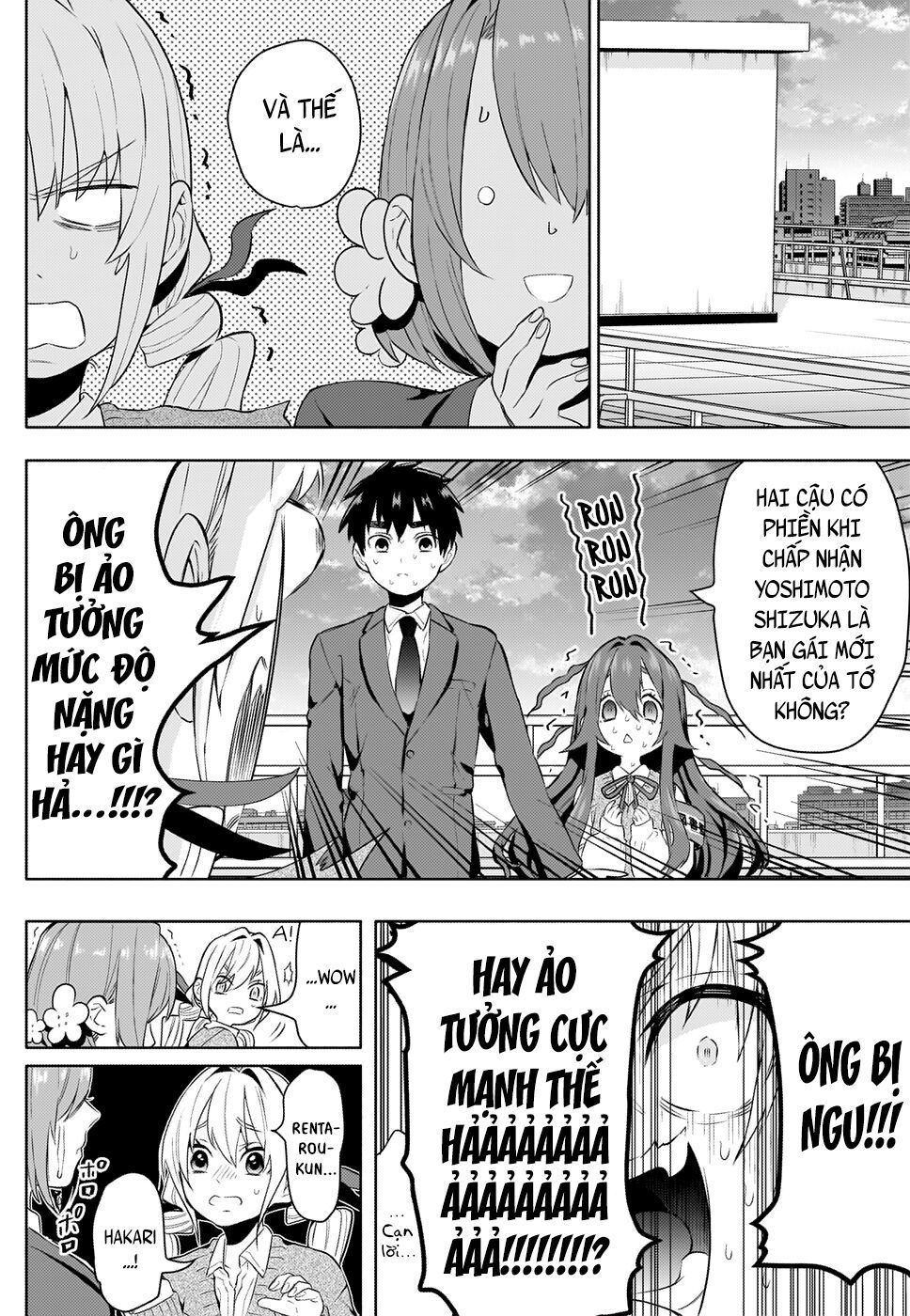 100 Cô Bạn Gái Chap 2 - Next Chap 3