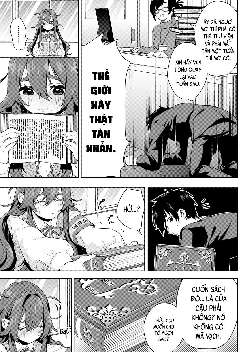 100 Cô Bạn Gái Chap 2 - Next Chap 3