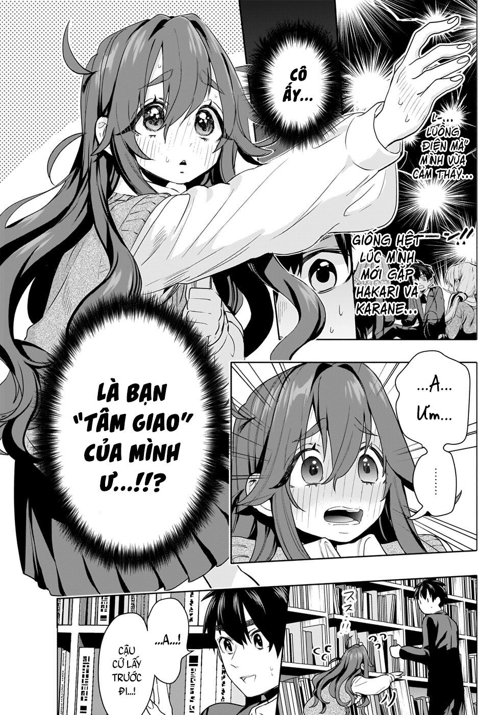 100 Cô Bạn Gái Chap 2 - Next Chap 3