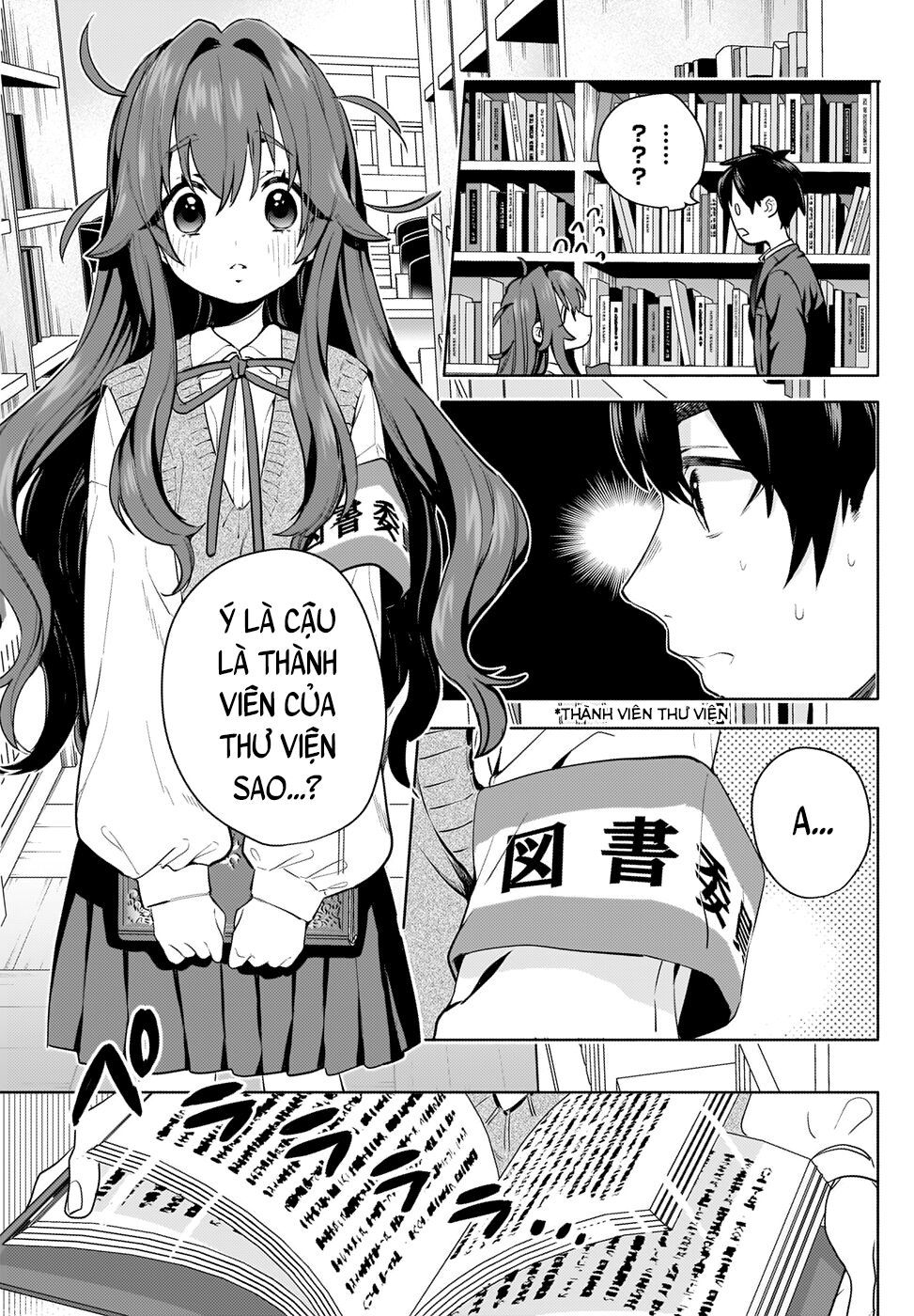 100 Cô Bạn Gái Chap 2 - Next Chap 3