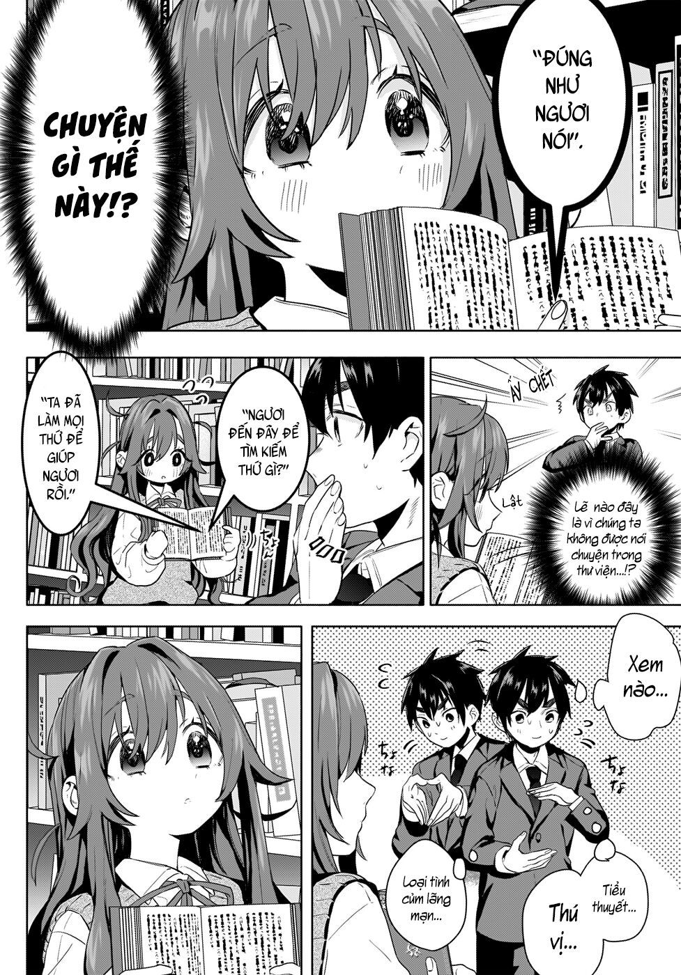 100 Cô Bạn Gái Chap 2 - Next Chap 3