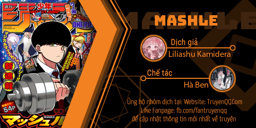 Mashle: Magic And Muscles Chap 1 - Next Chap 2