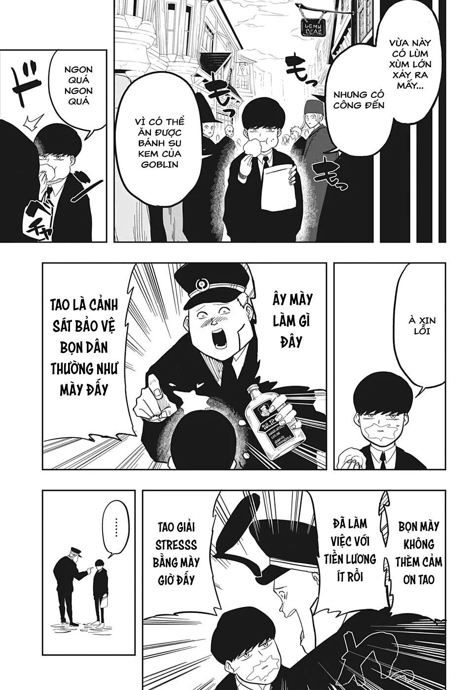 Mashle: Magic And Muscles Chap 1 - Next Chap 2