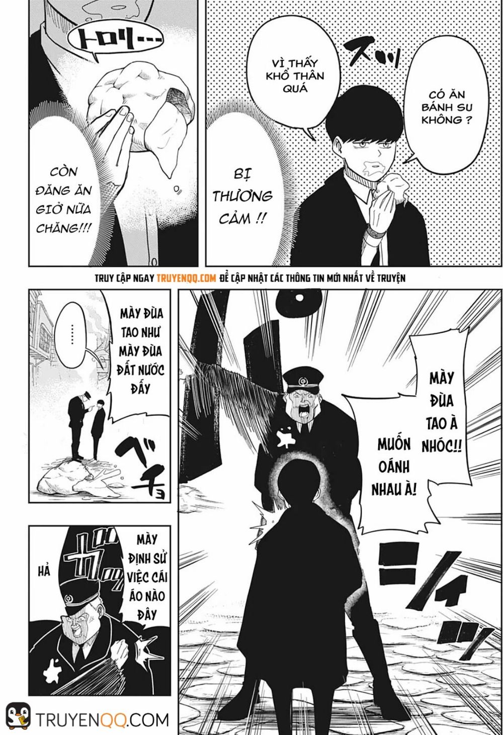 Mashle: Magic And Muscles Chap 1 - Next Chap 2