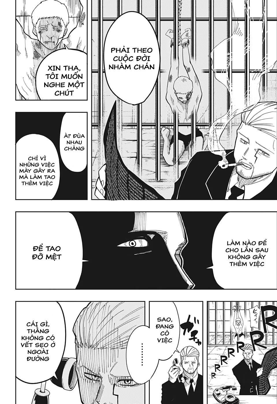 Mashle: Magic And Muscles Chap 1 - Next Chap 2