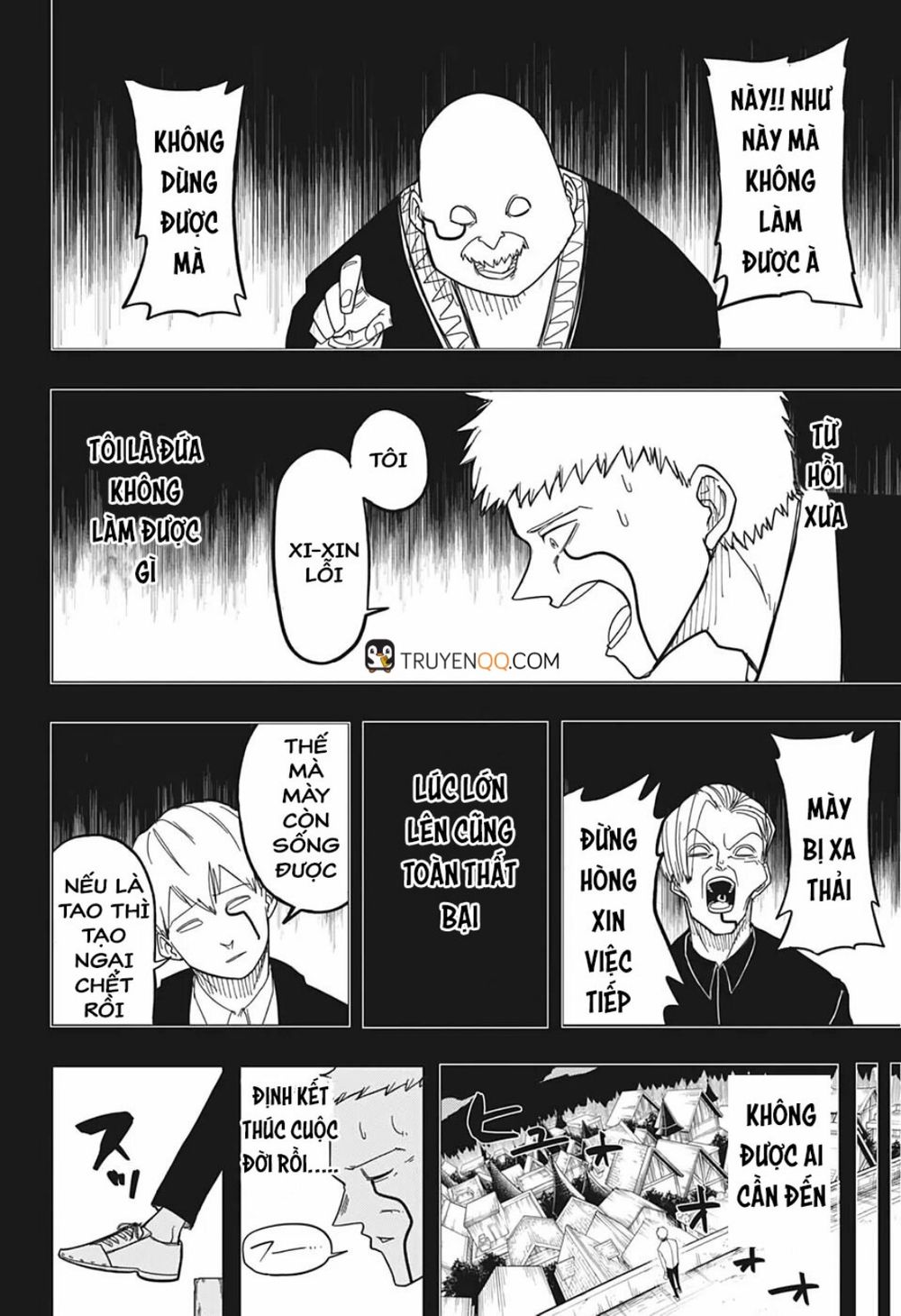 Mashle: Magic And Muscles Chap 1 - Next Chap 2