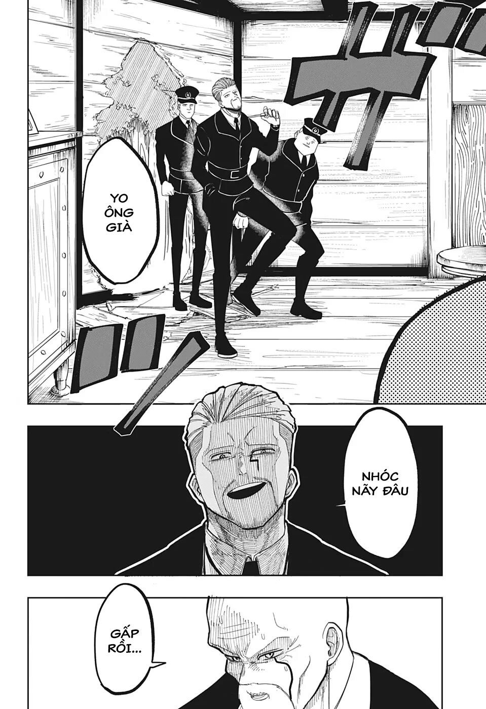 Mashle: Magic And Muscles Chap 1 - Next Chap 2