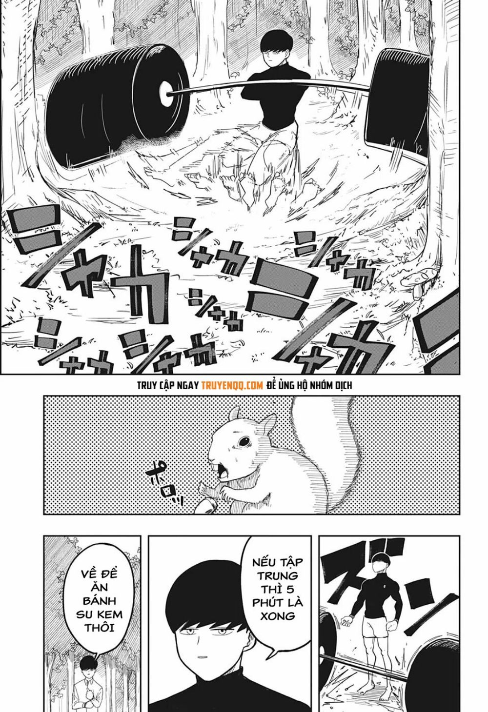 Mashle: Magic And Muscles Chap 1 - Next Chap 2