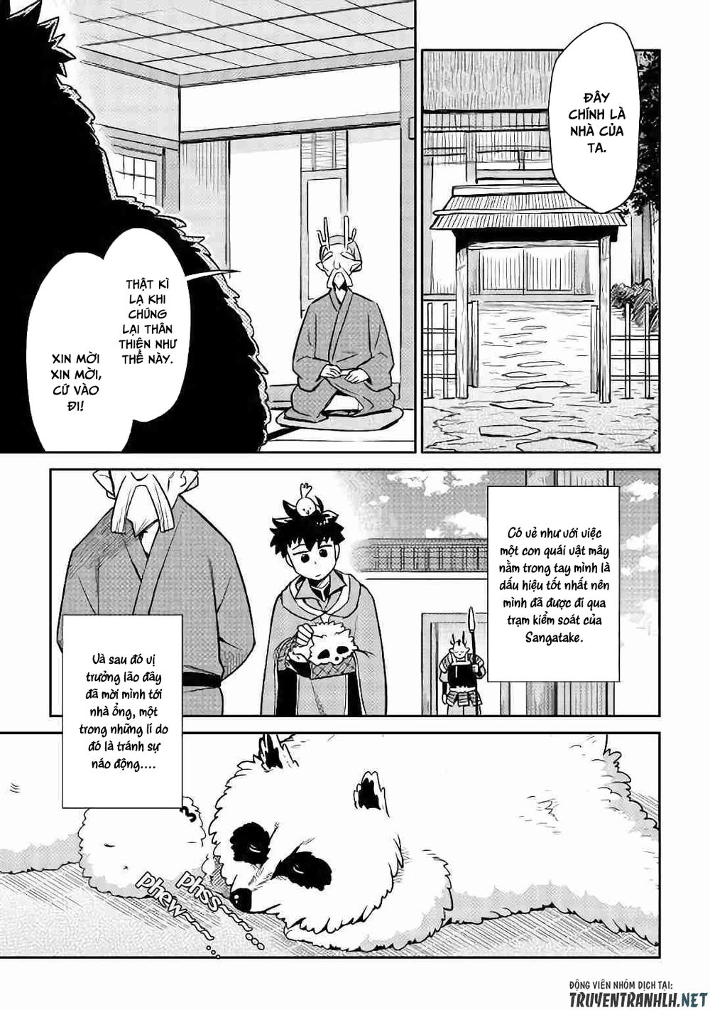 Toaru Ossan No Vrmmo Katsudouki Chap 42 - Next Chap 43