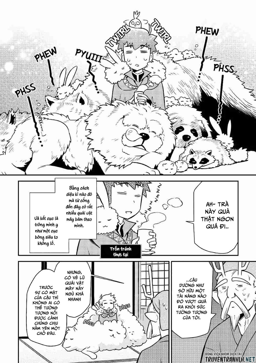 Toaru Ossan No Vrmmo Katsudouki Chap 42 - Next Chap 43