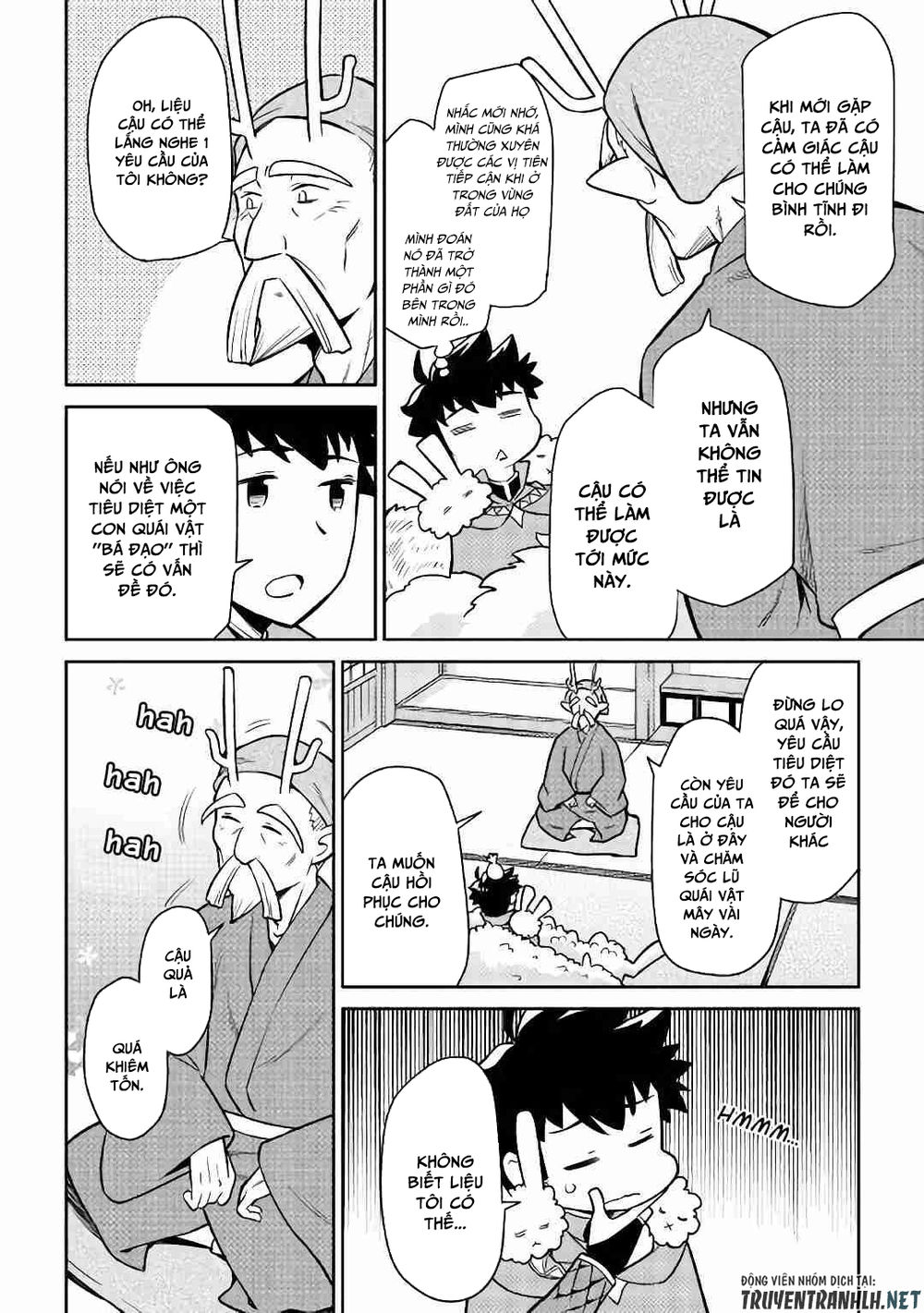 Toaru Ossan No Vrmmo Katsudouki Chap 42 - Next Chap 43