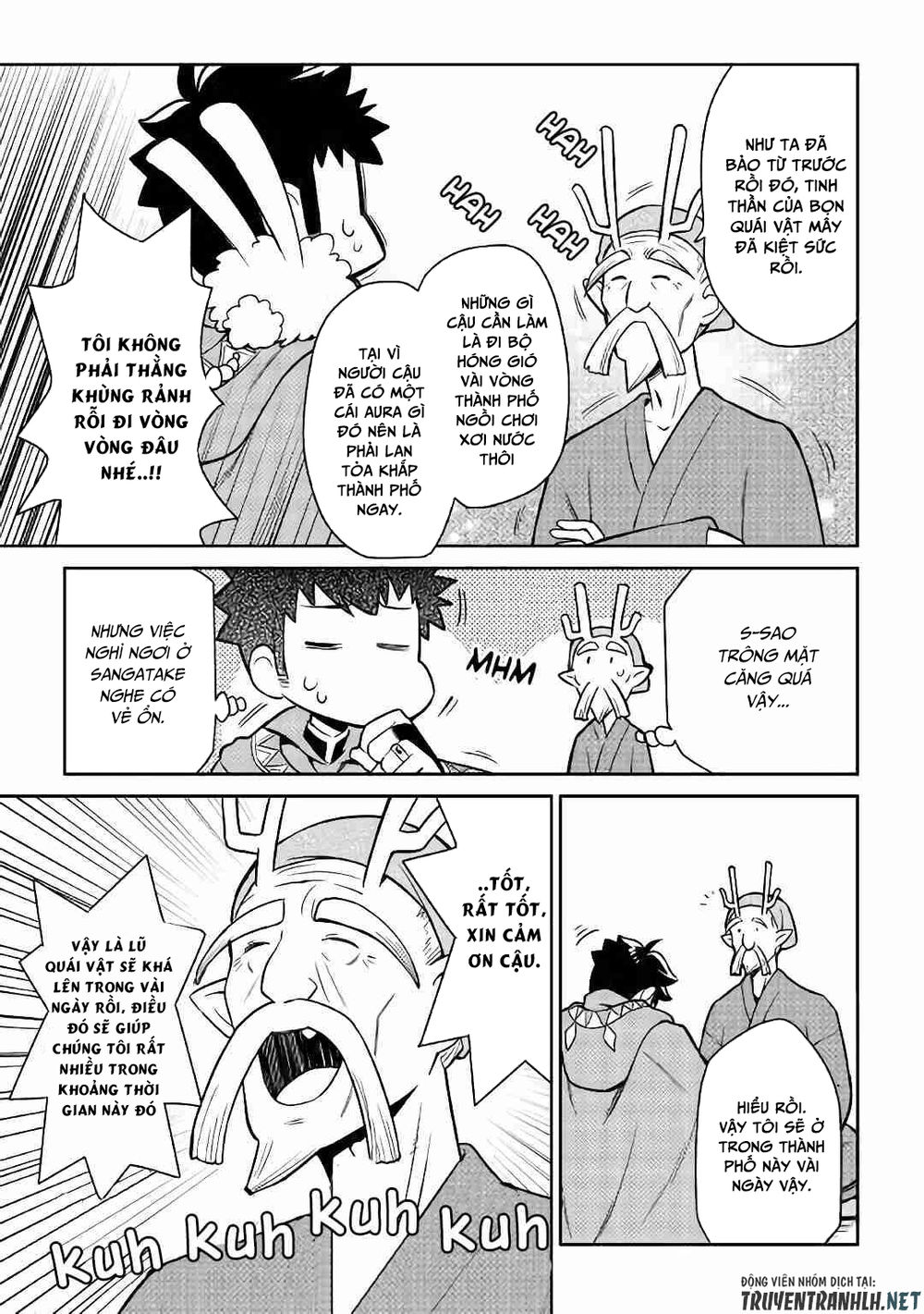 Toaru Ossan No Vrmmo Katsudouki Chap 42 - Next Chap 43