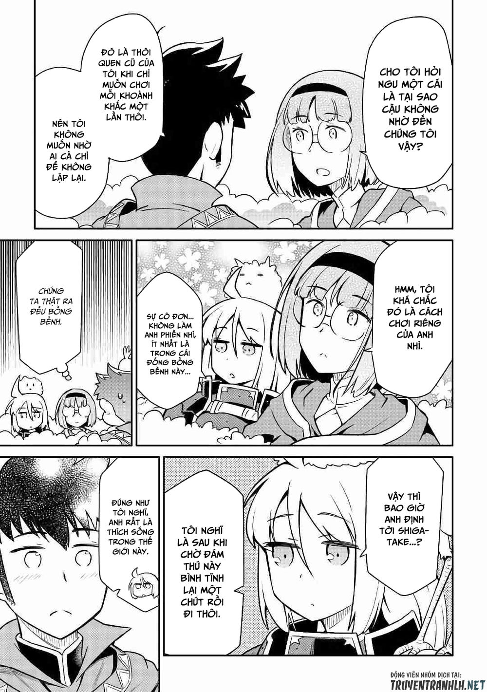 Toaru Ossan No Vrmmo Katsudouki Chap 42 - Next Chap 43
