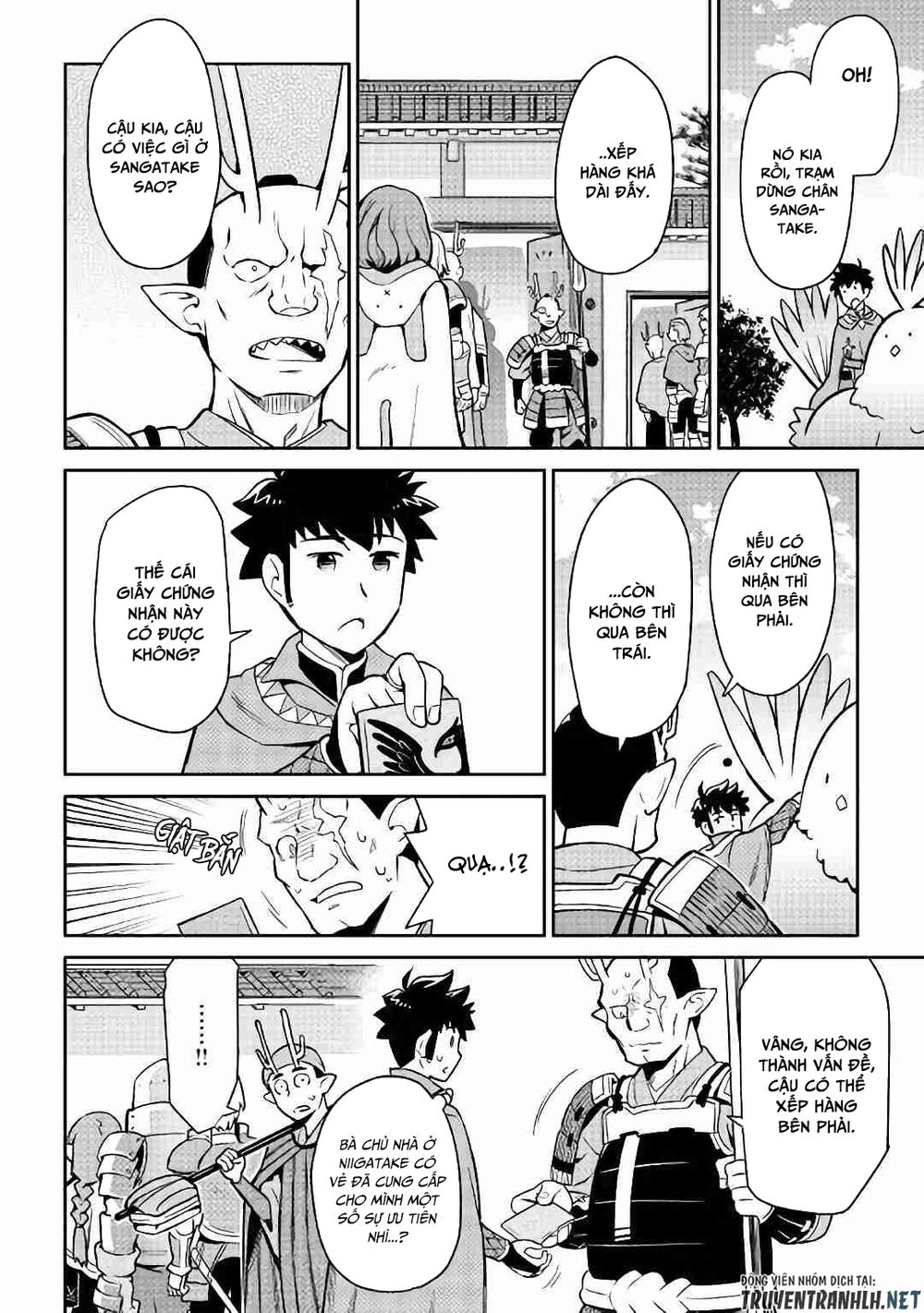 Toaru Ossan No Vrmmo Katsudouki Chap 42 - Next Chap 43