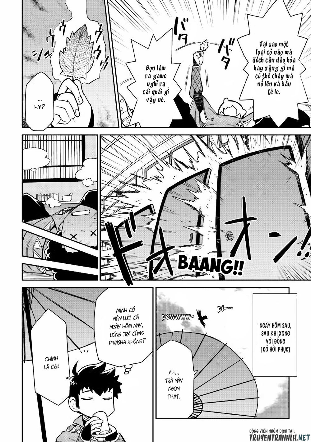 Toaru Ossan No Vrmmo Katsudouki Chap 43 - Next Chap 44