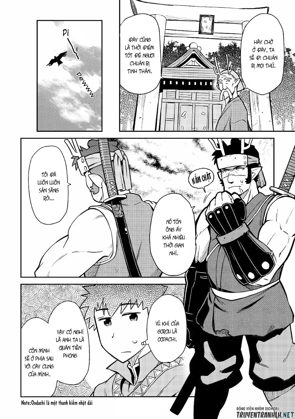 Toaru Ossan No Vrmmo Katsudouki Chap 43 - Next Chap 44