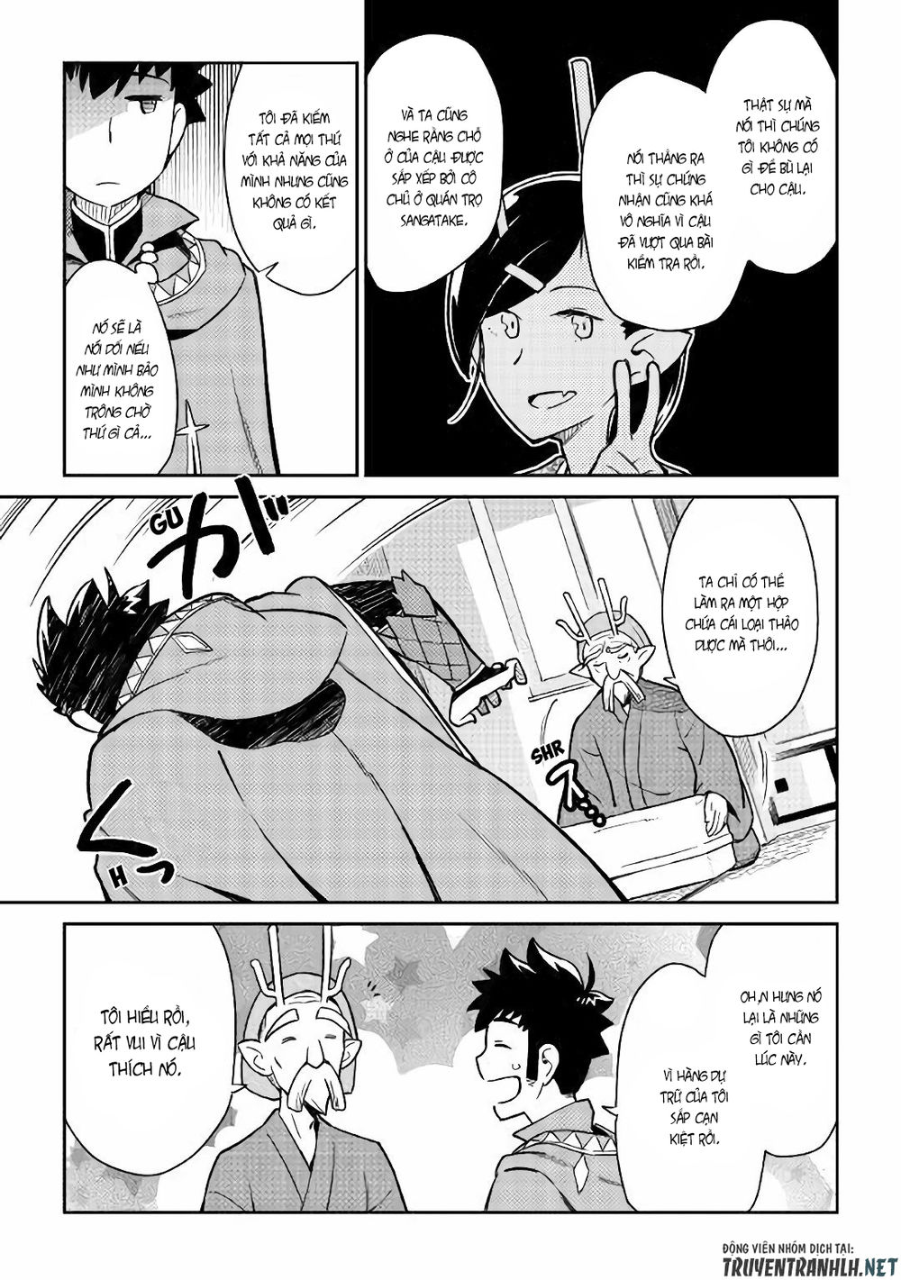 Toaru Ossan No Vrmmo Katsudouki Chap 43 - Next Chap 44