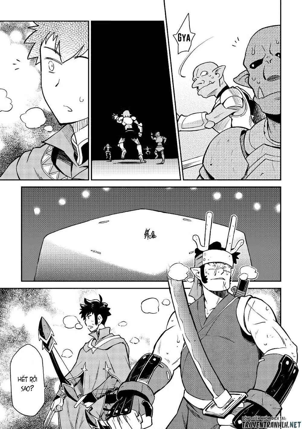 Toaru Ossan No Vrmmo Katsudouki Chap 45 - Next Chap 46