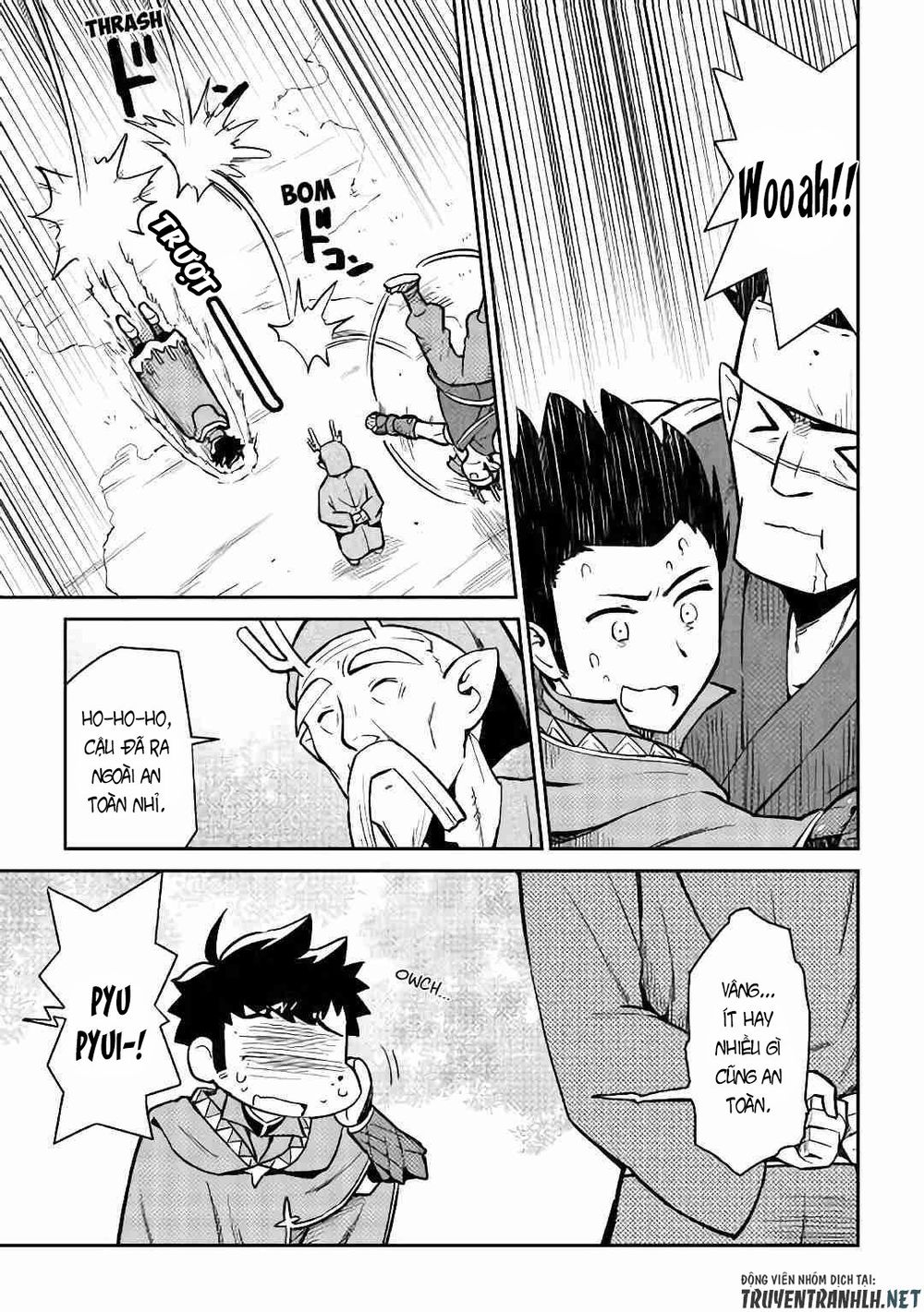 Toaru Ossan No Vrmmo Katsudouki Chap 46 - Next Chap 47