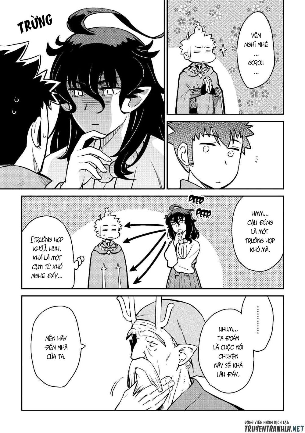 Toaru Ossan No Vrmmo Katsudouki Chap 46 - Next Chap 47