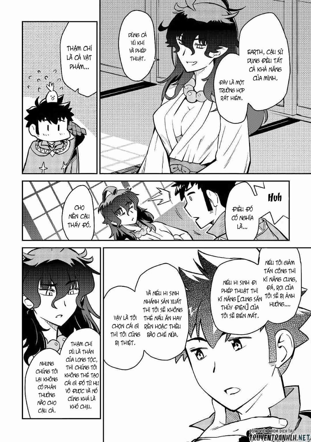 Toaru Ossan No Vrmmo Katsudouki Chap 46 - Next Chap 47