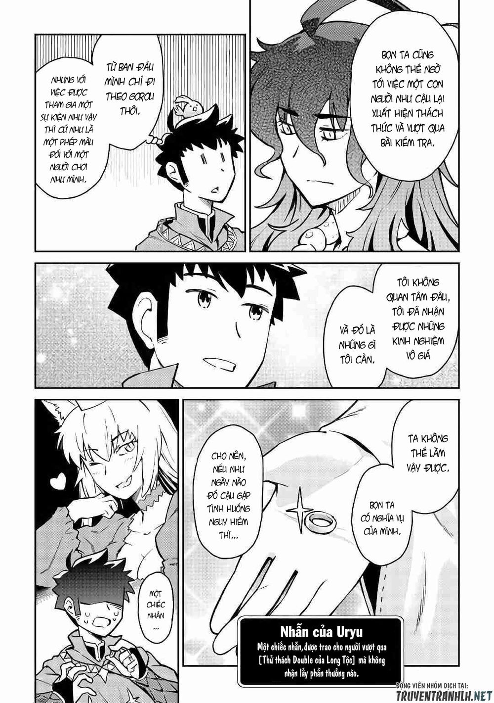 Toaru Ossan No Vrmmo Katsudouki Chap 46 - Next Chap 47