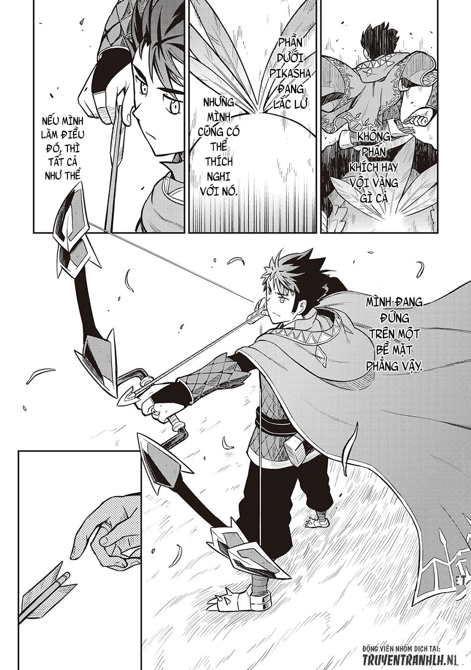 Toaru Ossan No Vrmmo Katsudouki Chap 47 - Next Chap 48