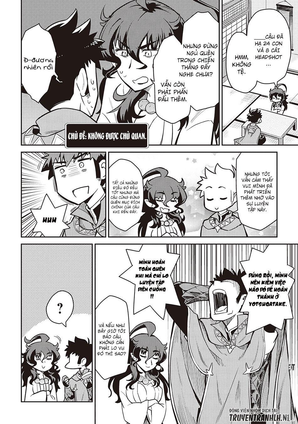 Toaru Ossan No Vrmmo Katsudouki Chap 47 - Next Chap 48