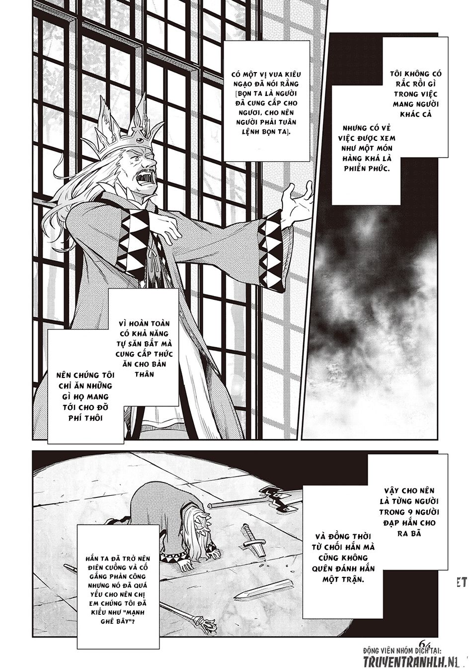 Toaru Ossan No Vrmmo Katsudouki Chap 47 - Next Chap 48