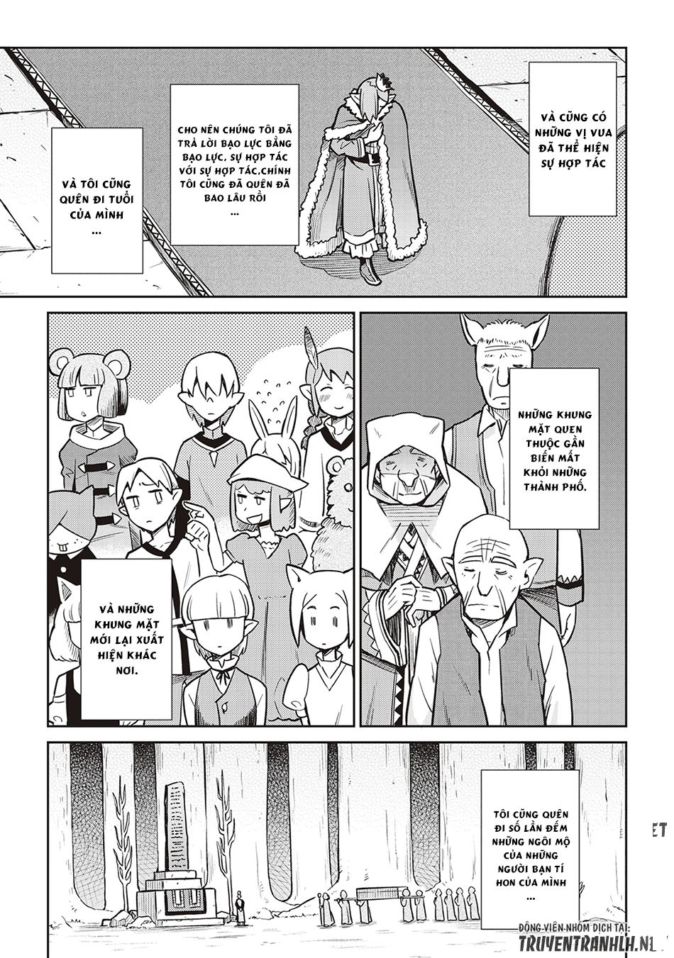 Toaru Ossan No Vrmmo Katsudouki Chap 47 - Next Chap 48