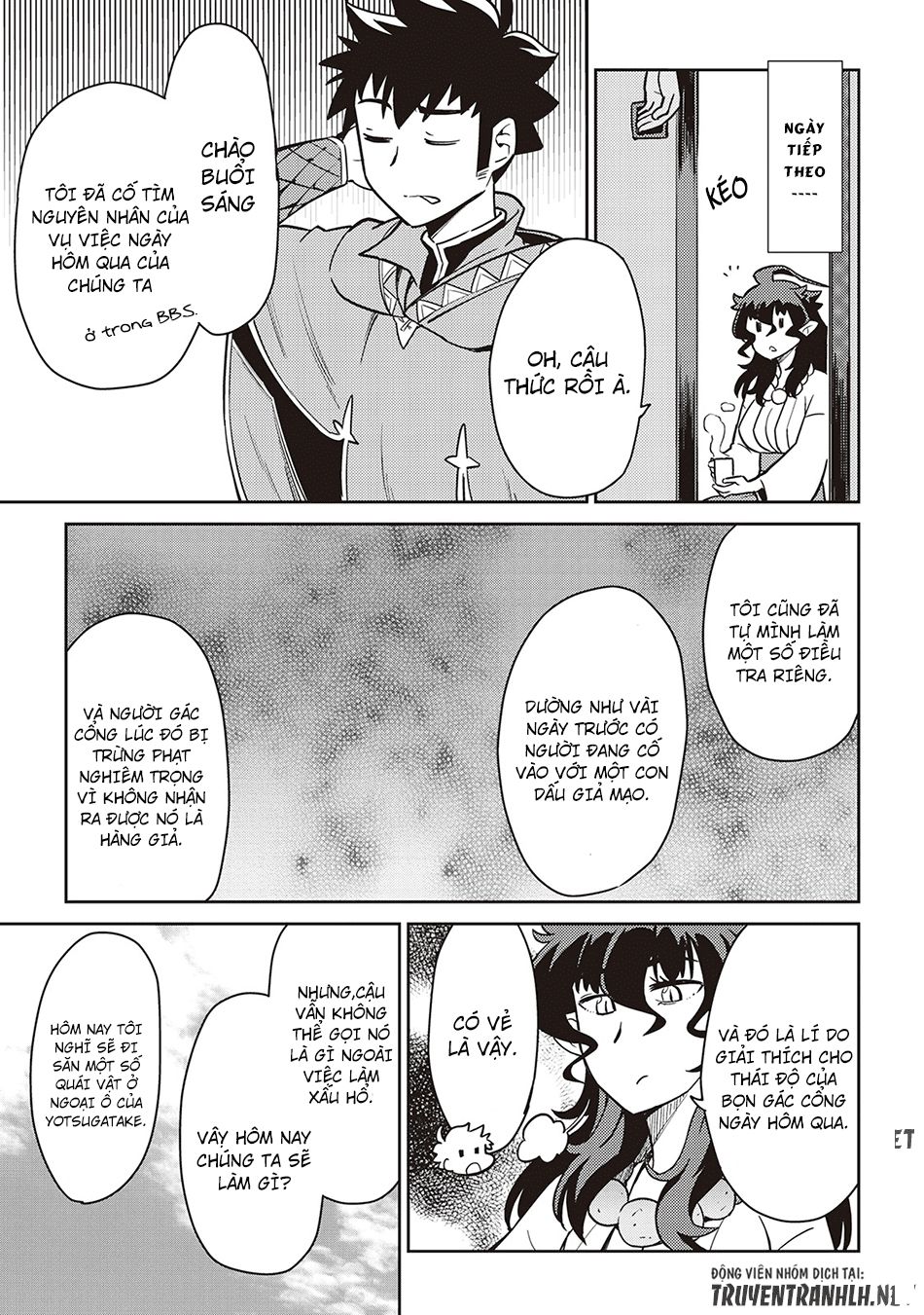 Toaru Ossan No Vrmmo Katsudouki Chap 48 - Next Chap 49